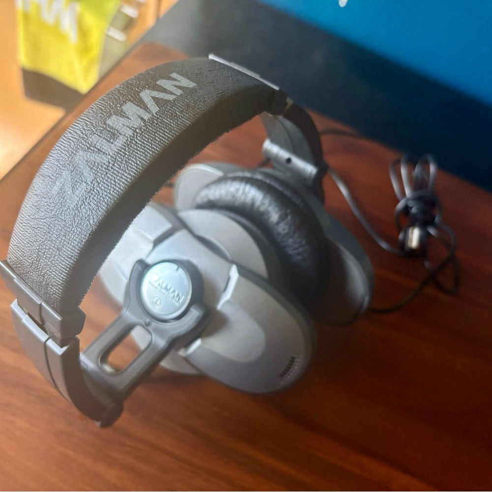 Zalman ZM-RS6F 5.1 Channel Surround Sound USB Headphones